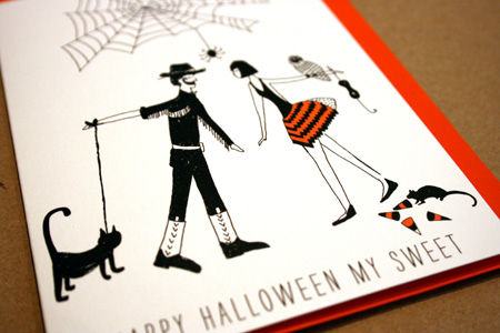 Mr. Boddington's Studio Halloween card